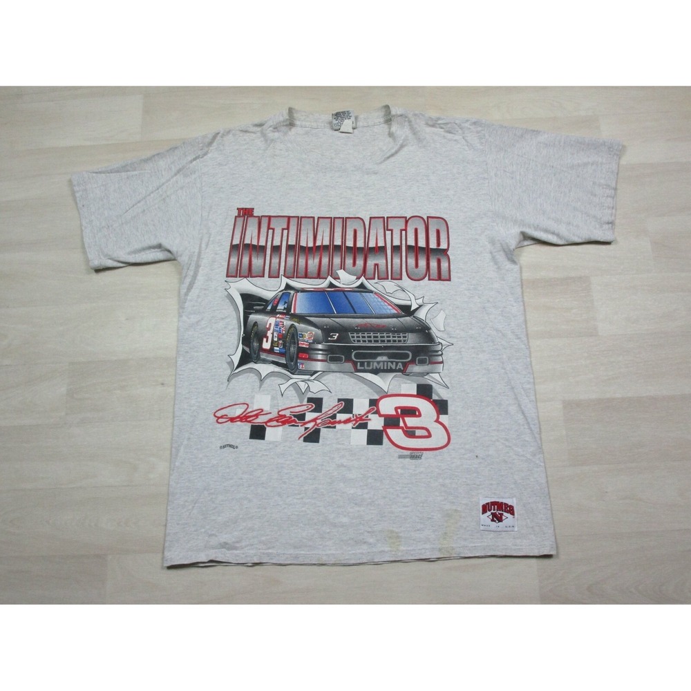 Vintage Dale Earnhardt Sr. T Shirt (XL) The Intimidator Winston Nascar Racing